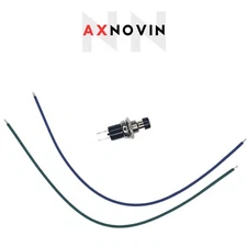 AXNOVIN Ks7m Guitar Killswitch Momentary Push Button Stutter 7mm 
