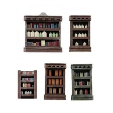 Interior Detailing Superpack #1, Variety pack HO Scale Interior Details 1/87