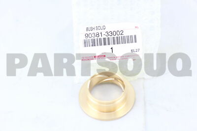 9038133002 Genuine Toyota BUSH (FOR STEERING KNUCKLE), RH/LH 90381
