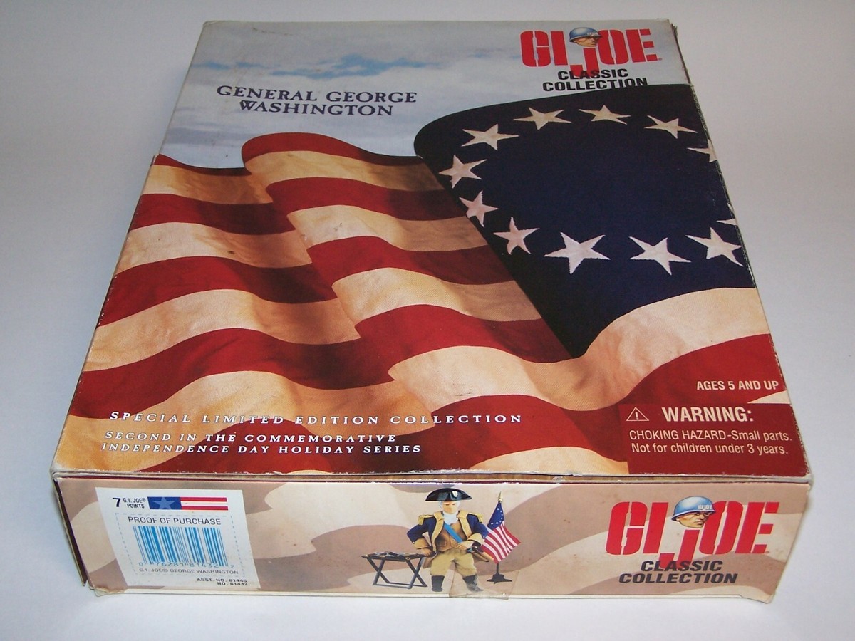 幻！JOE(B.I.G. JOE)「INDEPENDENCE DAY」 GI Joe Classic Collection General George Washington