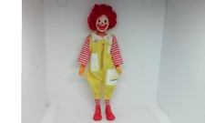 Vtg McDonalds Ronald Mcdonald 8" Original Action Figure REMCO Mcdonalds Sy 1976