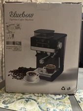 Bluebow 20Bar Semi-Automatic Espresso Machine with Grinder
