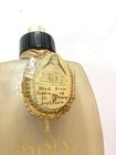 Vintage plastic holy water bottle relic coffin wood Saint Mary Euphrasia — photo 2