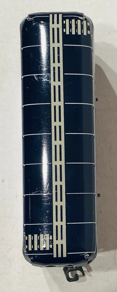 Coche de carga Marx 4498 State Of Maine BAR 6 pulgadas / 4 ruedas - Nudillos de plástico Cplrs Foto 3 de 4