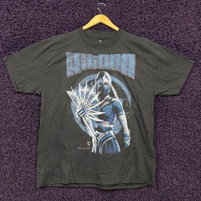 Mortal Kombat Katana Big Graphic T-Shirt Size Extra Large