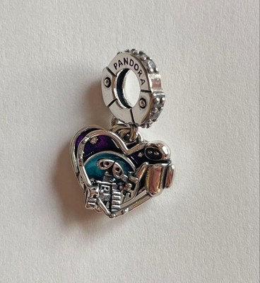 Disney Pixar Wall-E & Eve Charm