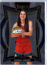 Georgia Amoore - 2025 Panini Select WNBA #96 Concourse (RC)