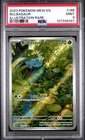 Pokemon Bulbasaur 151 166/165 Illustration Rare PSA 9 Mint