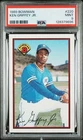 🔥🔥1989 BOWMAN #220 KEN GRIFFEY JR Rookie PSA 9🔥🔥