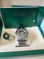 ROLEX 126600 RED SEA DWELLER 43MM 2023 Stainless Steel Box and Papers