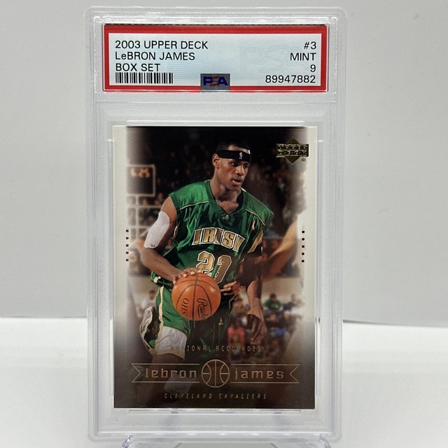 LeBron James 2003 Upper Deck Upper Deck