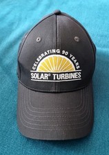 Solar Turbines Cap – 90 Years Anniversary – Kappe / Basecap Caterpillar –Rarität
