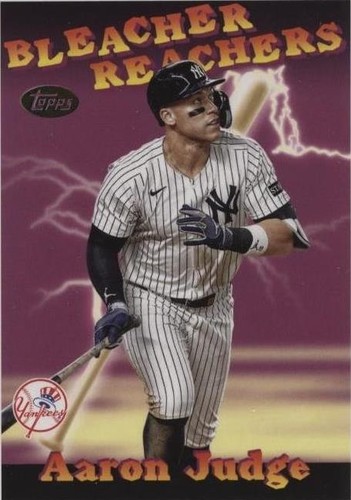 Aaron Judge 2025 Topps Update Keegan Hall Artwork SSP Insert | eBay