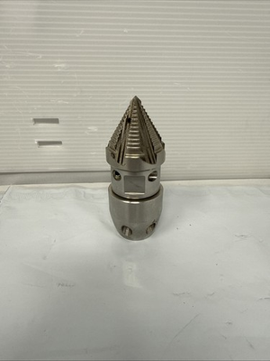 #ad Sewer Jetter Nozzle Steel High Pressure Water Sprayer Nozzle for Sewer Patio3g $57.97