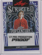 2024 LEAF POP CENTURY HENRY THOMAS ET PURPLE KALEIDOSCOPE PRODUCTION PROOF 1/1