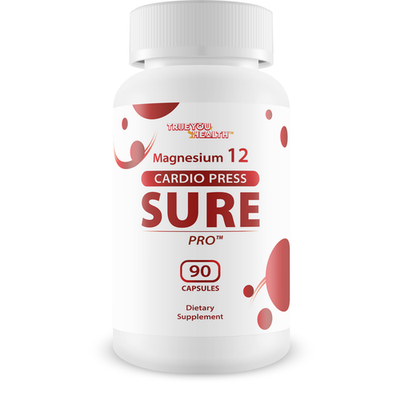 #ad #ad Magnesium 12 Cardio Press Sure Pro Our Best Poor Circulation Supplements $30.97