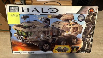 Mega Bloks Halo Mammoth Set 97174 UNSC, New and Sealed, Rare