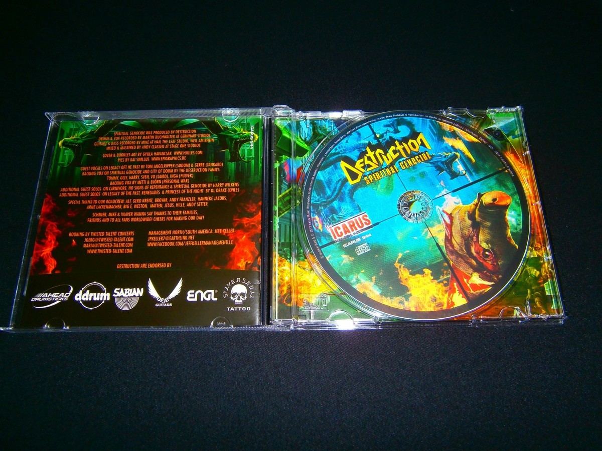 DESTRUCTION - Spiritual Genocide. CD | eBay