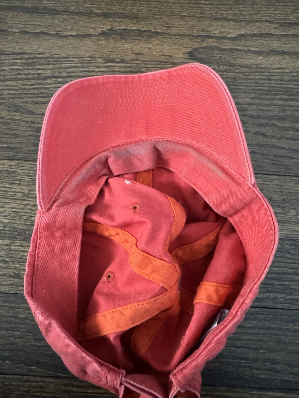 Uniqlo Coral Cotton Cap thumbnail 3