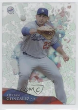 2014 Topps High Tek National League Blast Pattern Adrian Gonzalez #HT-AGO 0nr3