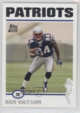 2004 Topps Ben Watson #342 0w8