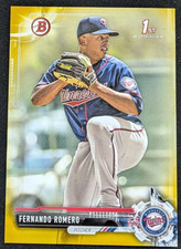 2017 Bowman Prospects Gold 30/50 Fernando Romero
