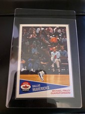 Rare Flawless 2002 Shoebox Fleer Collection  Michael Finley Ruby Red /150