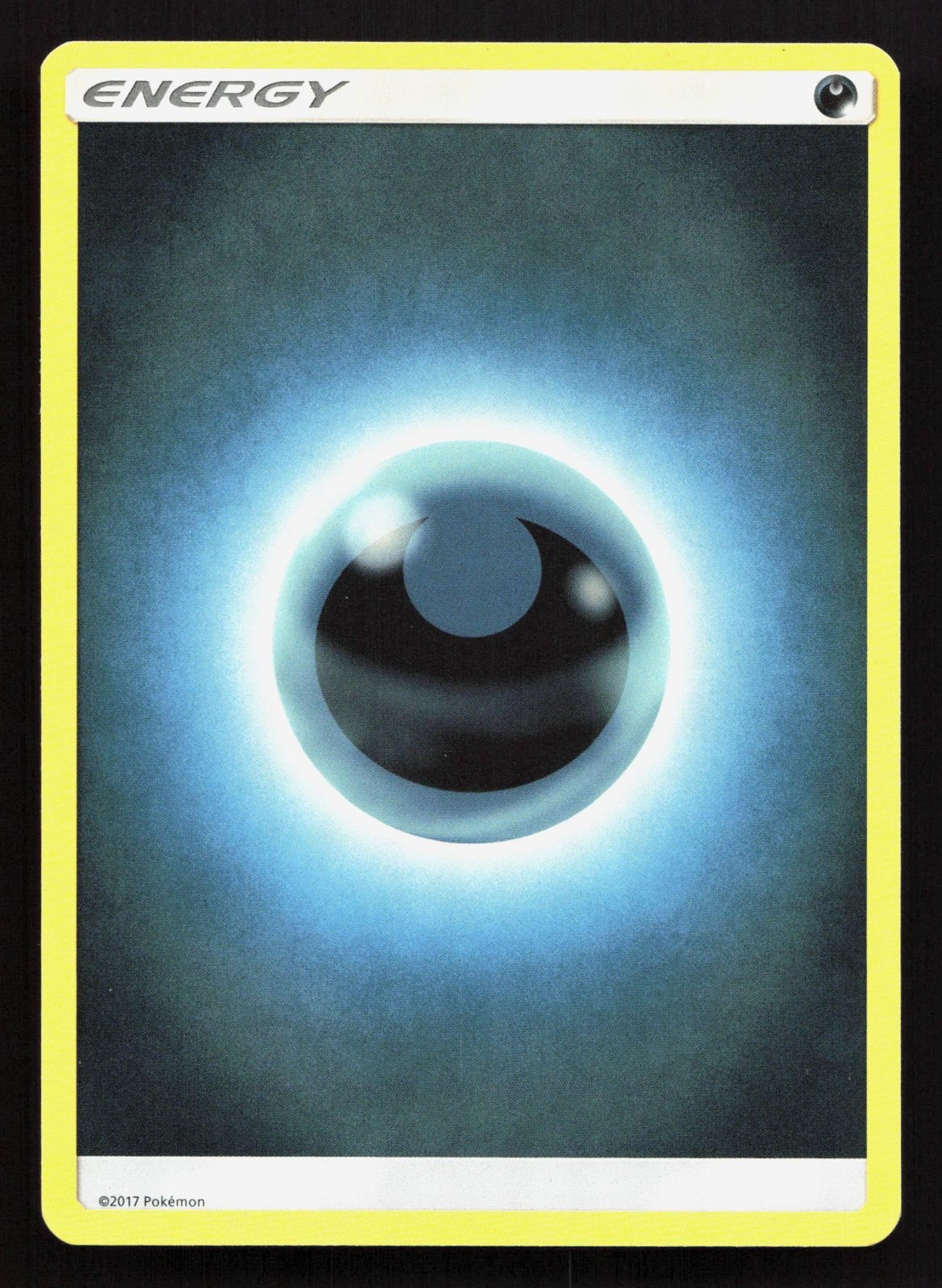 Darkness Energy Sun & Moon LP Pokemon Card TCG