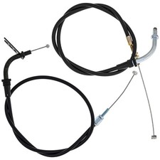 NICHE Push Pull Throttle Cable Set Suzuki YZF-R6 YZF-R6S 5SL-26312 5SL-26311