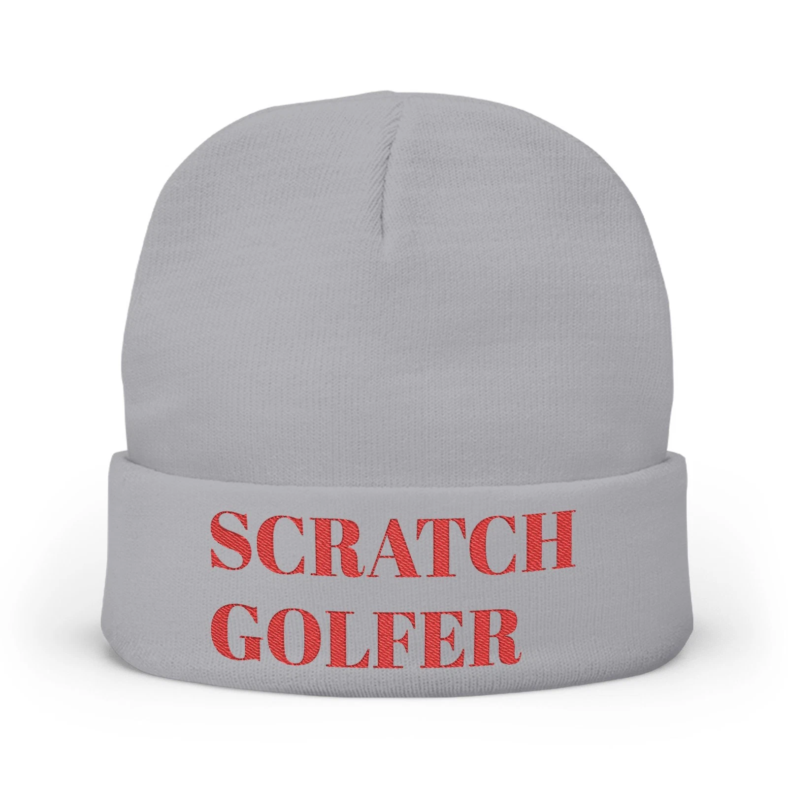 Knit Beanie (Embroidery)