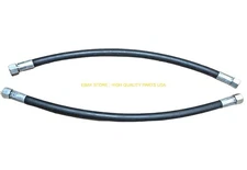 JCB HOSE 3/8BSP ,QTY 2 PCS. PART NO. 612/00100