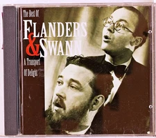 Flanders & Swann - Transport of Delight: the Best ... (CD 1994,2001) 2