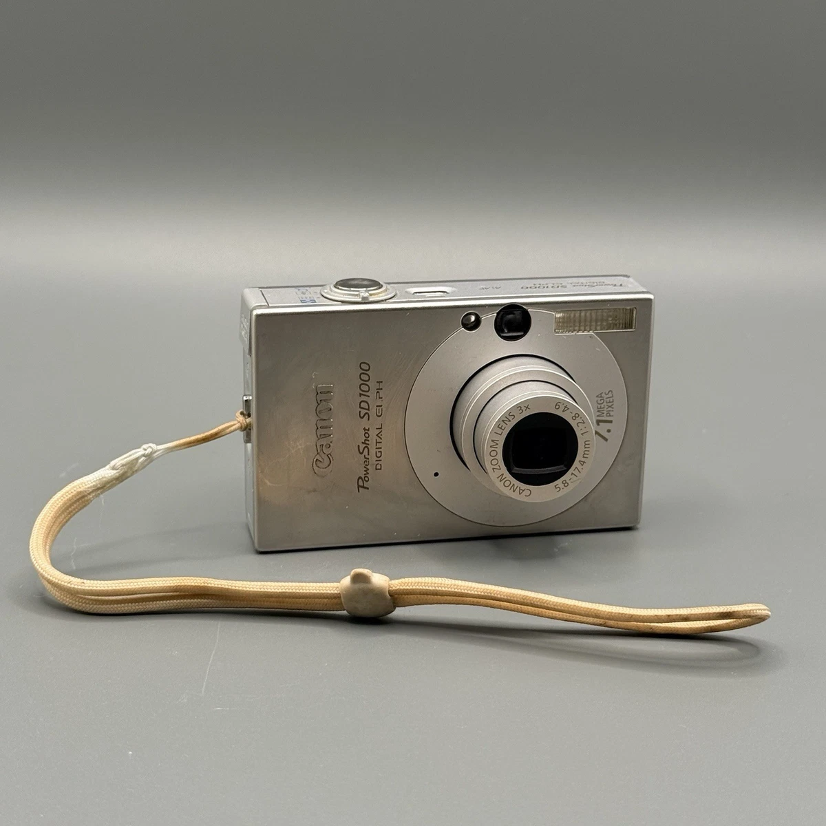 Canon PowerShot SD1000 With Auto Focus Digital Cameras for Sale - eBay