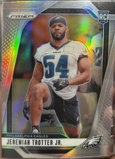 2024 Panini Prizm Jeremiah Trotter Jr. Silver Prizm #349 RC EAGLES **MINT/NM**
