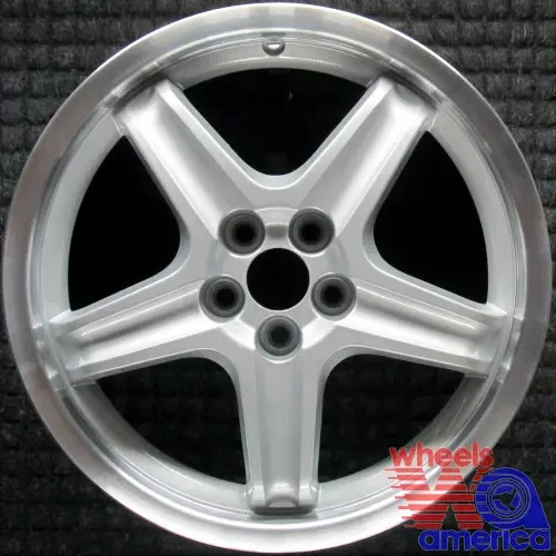 Wheel Rim Dodge Stratus 17 2002-2005 RC88TAEAB Machined OEM Factory OE 2174 - Image 3 of 4