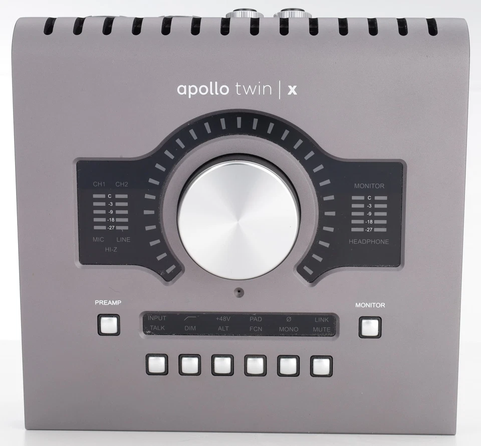 Universal Audio Apollo Twin X Duo Heritage Edition Thunderbolt interfaccia audio - Immagine 2 di 4