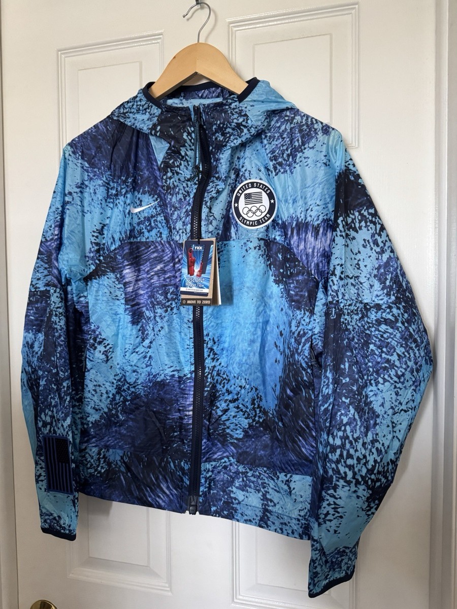 Nike Women's S ACG Olympic Team Issued USA Windbreaker