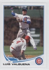 2013 Topps Update Luis Valbuena #US182 1i7