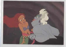 1991 Pro Set The Little Mermaid Ursula pretends to offer #49 0c4