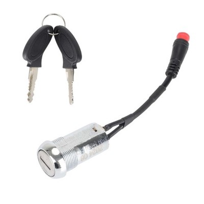 Electric Scooter Lock Plastic Construction Weather Proof Security for Outdoor