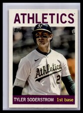 2025 Topps Archives #4 Tyler Soderstrom