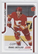 2011-12 Score Mikael Backlund #85 0f4