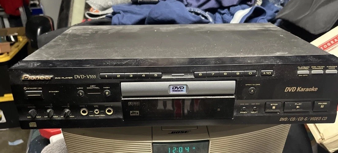 Pioneer VCD DVD & Blu-ray Players with Karaoke for sale | eBay