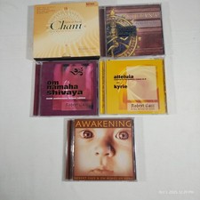 Spa Meditation New Age Yoga  MUSIC CDs Relax Sleep Robert Gass Lot Of 5