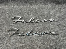 1963 Ford Falcon Emblem 62291a36-a 62291a36-b Fomoco