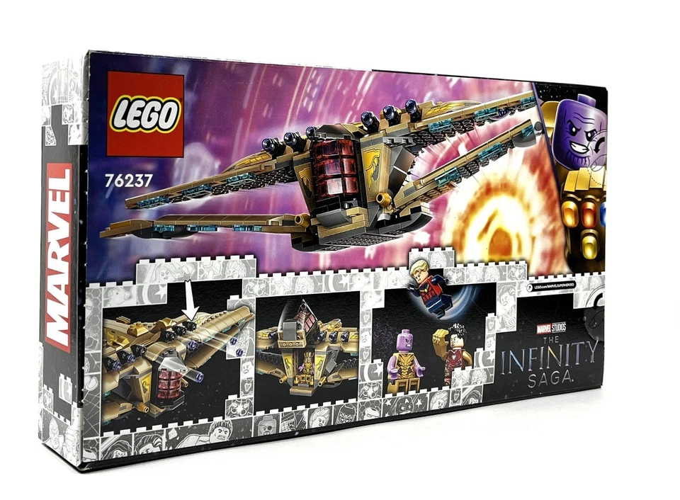 LEGO® Super Héros 76237 Sanctuaire II: Duel Final 322 Pièces EOL-NEUF/OVP - Photo 2/3