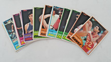 1981 topps basketball cards, complete your set, Midwest