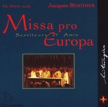 Missa Pro Europa von Choeur Nat.et Orch.des Gides ... | CD | condition very good