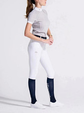 Equine Women's Show Shirt Equestrian Wear Core Line Horse Riding Ladys Top