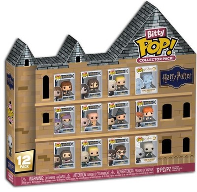 Gadget - 1 Articolo Casuale -D- Harry Potter: Funko Pop! Bitty Pop (Assortimento